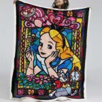 Alice im Wunderland Fairy Tail Decke – Fleecedecke
