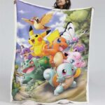 Alle Pokemon Cute 2 Decke – Fleecedecke
