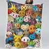Alle Pokemon süß Decke - Fleecedecke