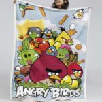 Angry Birds Alle Charaktere 13 Decke – Fleecedecke
