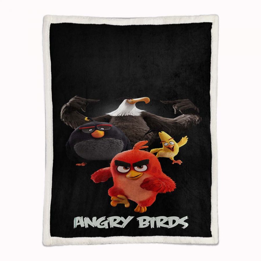 Angry Birds Charaktere 03 Decke - Fleecedecke – Bild 2