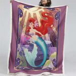 Ariel, die kleine Meerjungfrau, Fairy Tail 03 Decke – Fleecedecke