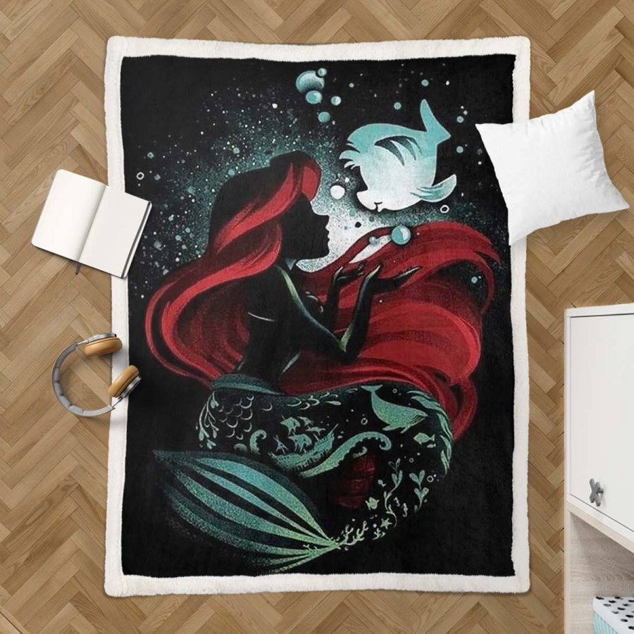 Arielle, die Meerjungfrau, Fairy Tail 07 Decke - Fleecedecke – Bild 3