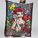 Ariel, die kleine Meerjungfrau, Fairy Tail 09 Decke – Fleecedecke