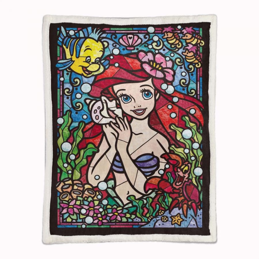 Arielle, die Meerjungfrau, Fairy Tail Decke - Fleecedecke – Bild 2