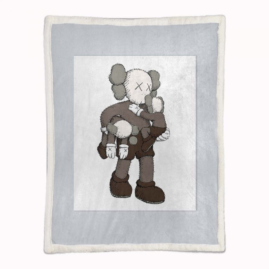 Baby Kaws Entzückend Decke - Fleecedecke – Bild 2