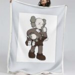 Baby Kaws Entzückend Decke – Fleecedecke