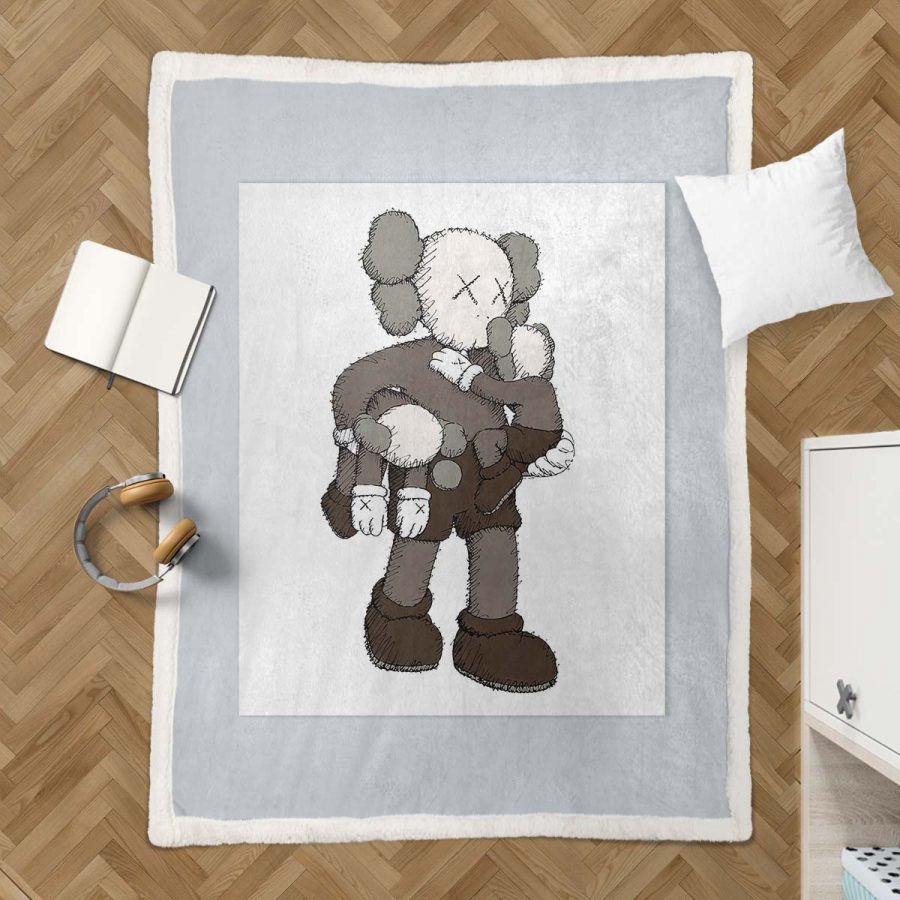 Baby Kaws Entzückend Decke - Fleecedecke – Bild 3