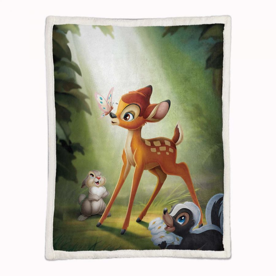 Bambi 01 Decke - Fleecedecke – Bild 2