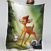 Bambi 01 Decke - Fleecedecke