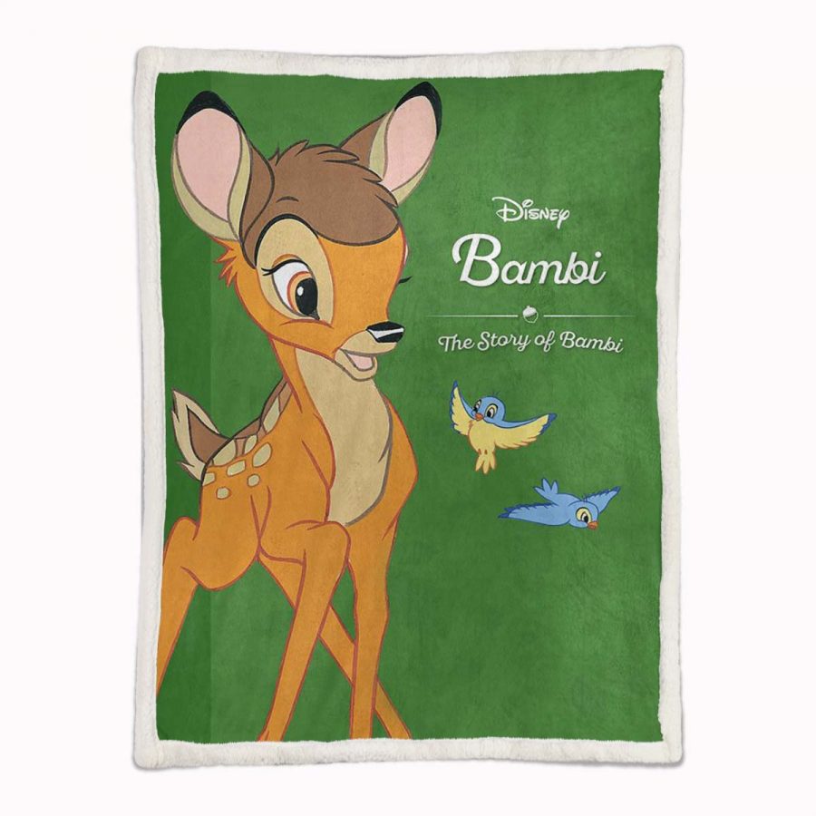 Bambi – Die Geschichte von Bambi Decke - Fleecedecke – Bild 2