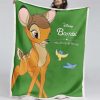 Bambi – Die Geschichte von Bambi Decke - Fleecedecke