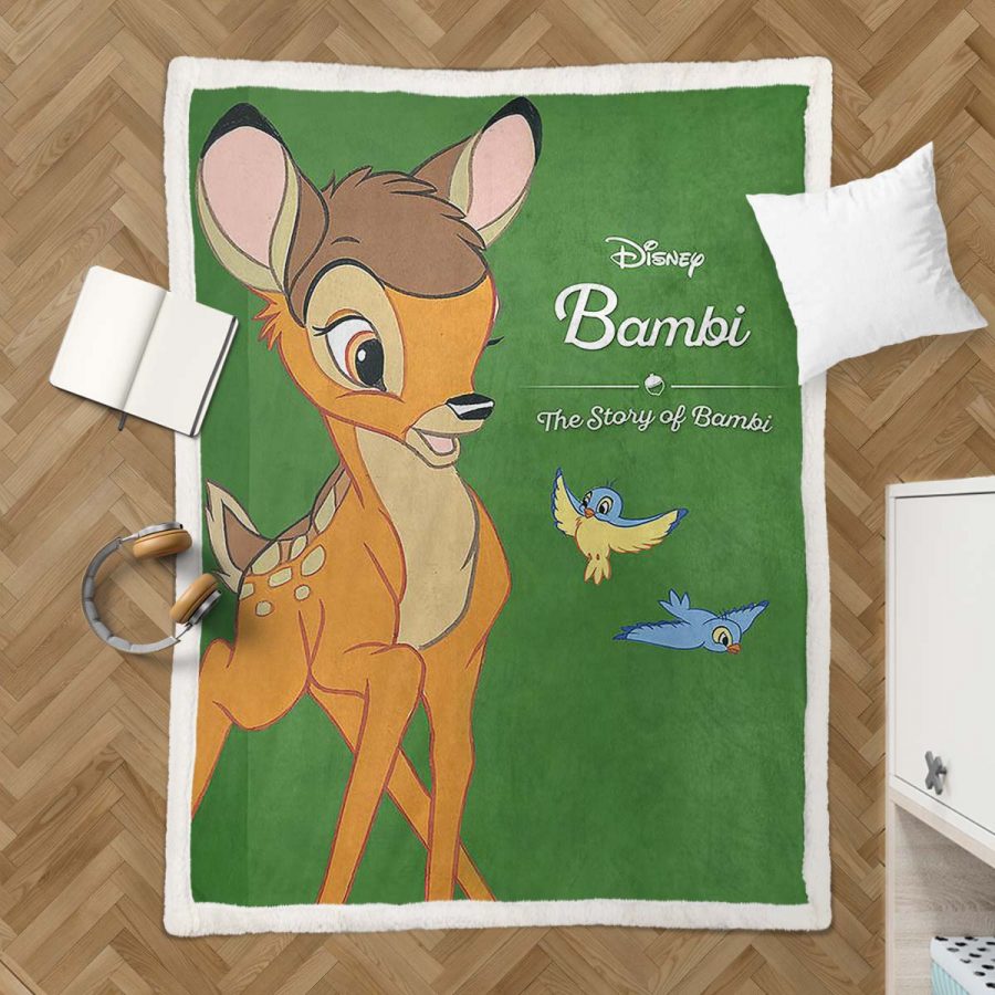 Bambi – Die Geschichte von Bambi Decke - Fleecedecke – Bild 3