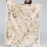 Bambi Klopfer Disney 05 Decke – Fleecedecke