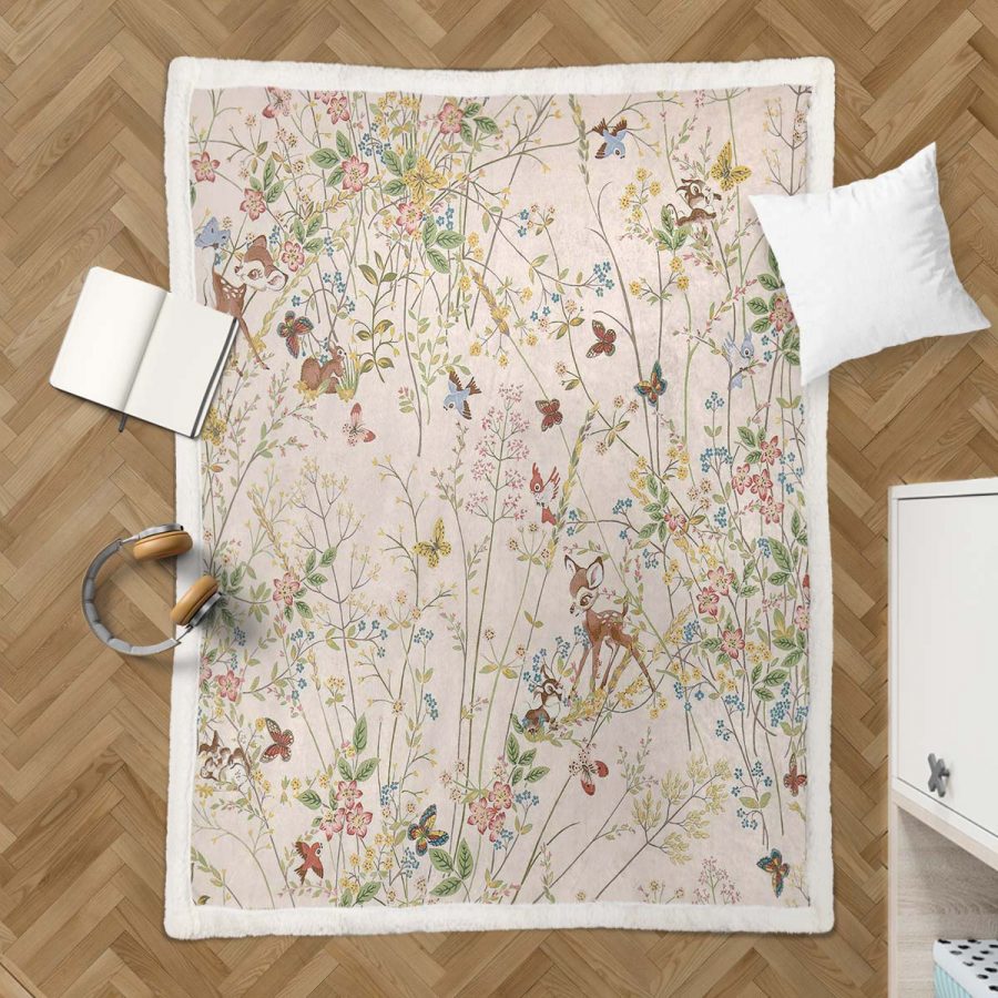 Bambi Klopfer Disney 05 Decke - Fleecedecke – Bild 3