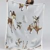 Bambi und Klopfer 06 Decke - Fleecedecke