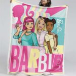 Barbie Drei Mädchen Decke – Fleecedecke