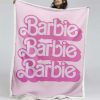 Barbie-Barbie-Barbie Decke - Fleecedecke