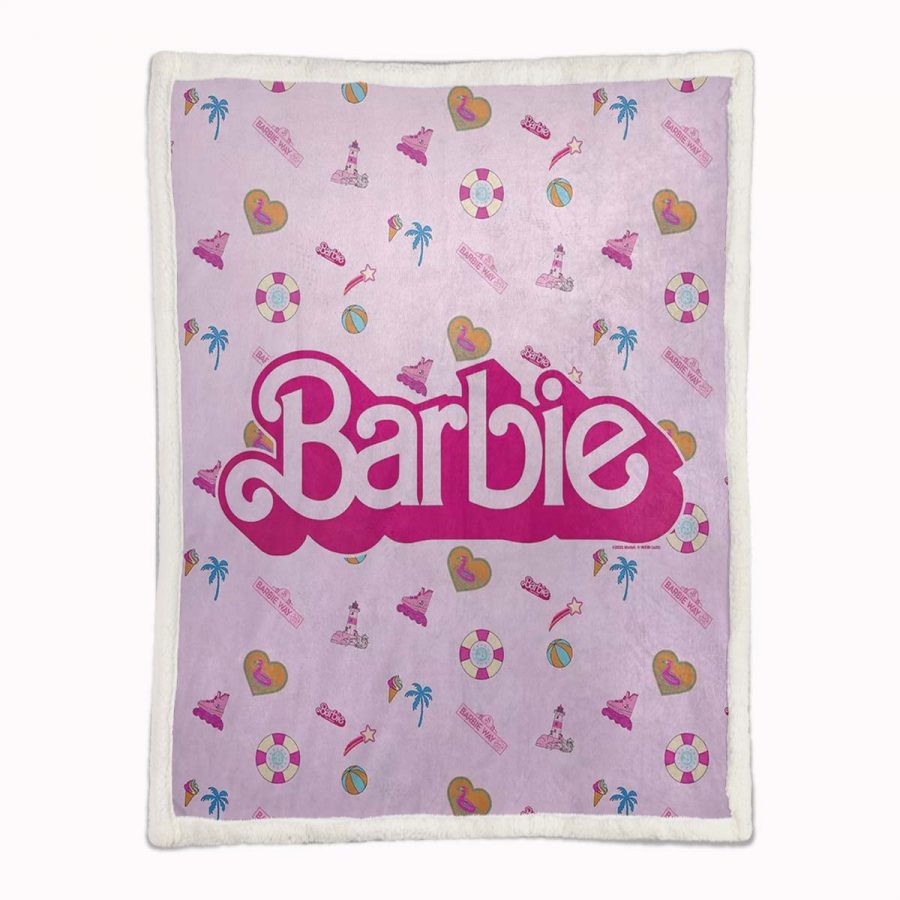 Barbie-Ikone Decke - Fleecedecke – Bild 2