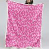 Barbie-Symbolmuster Decke - Fleecedecke