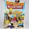 Bart Simpson Blastoff Decke - Fleecedecke