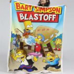 Bart Simpson Blastoff Decke – Fleecedecke