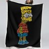 Bart Simpson die Simpsons Decke - Fleecedecke