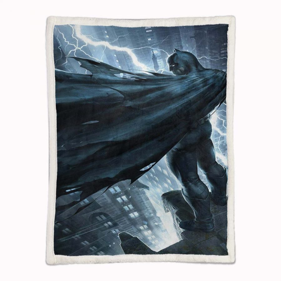 Batman DC 01 Decke - Fleecedecke – Bild 2