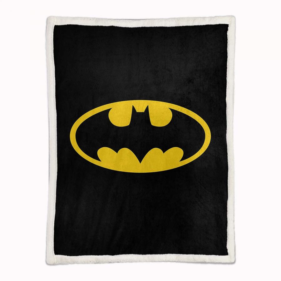 Batman DC 02 Decke - Fleecedecke – Bild 2