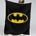 Batman DC 02 Decke – Fleecedecke