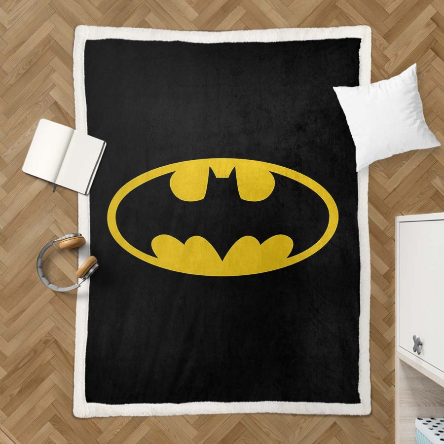 Batman DC 02 Decke - Fleecedecke – Bild 3