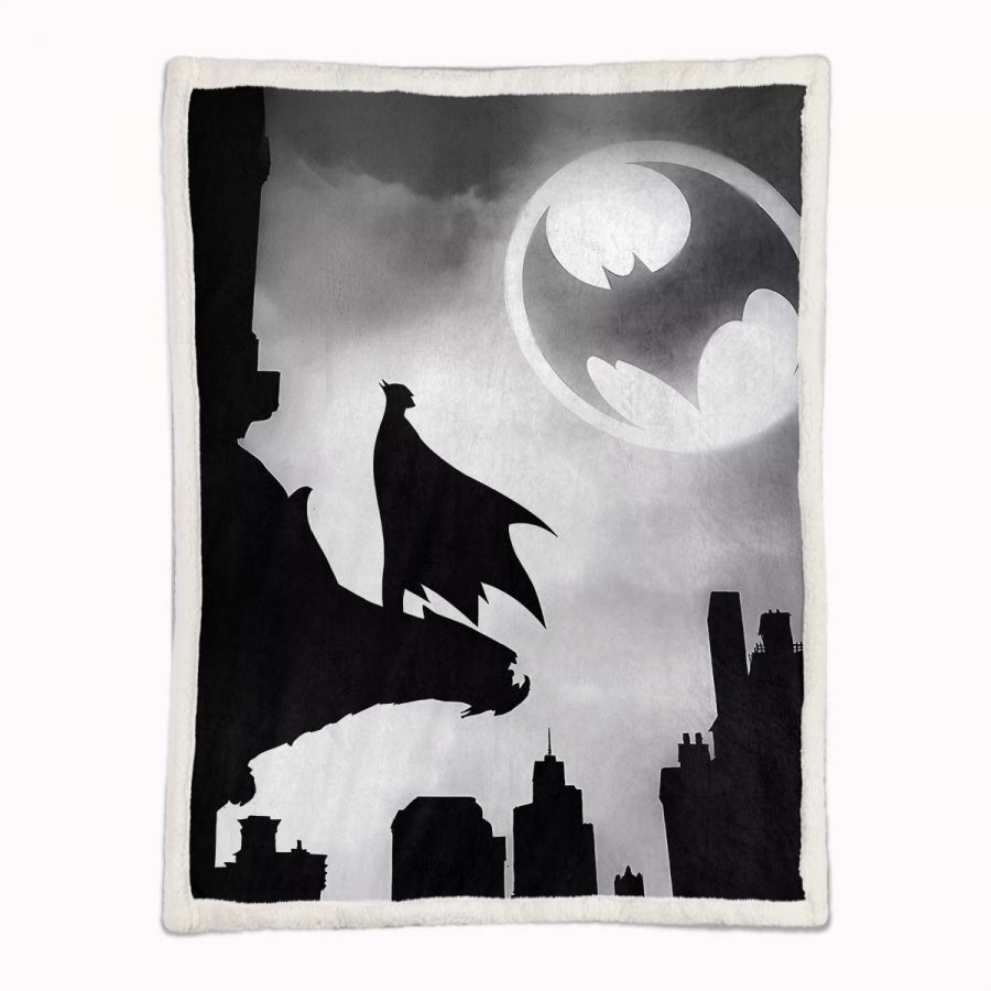 Batman DC 03 Decke - Fleecedecke – Bild 2