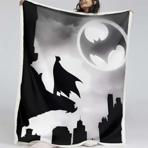 Batman DC 03 Decke - Fleecedecke