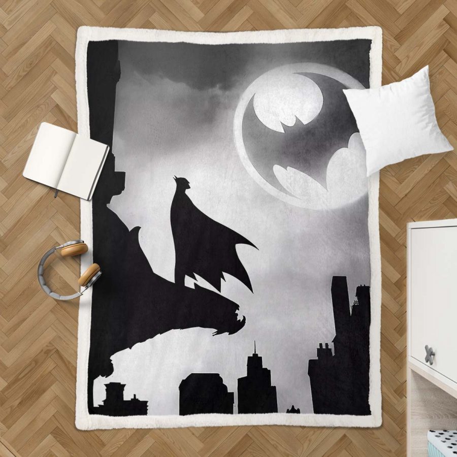 Batman DC 03 Decke - Fleecedecke – Bild 3