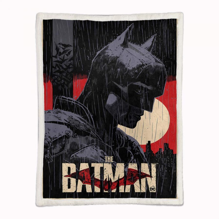 Batman DC 04 Decke - Fleecedecke – Bild 2