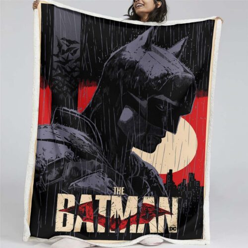 Batman DC 04 Decke - Fleecedecke