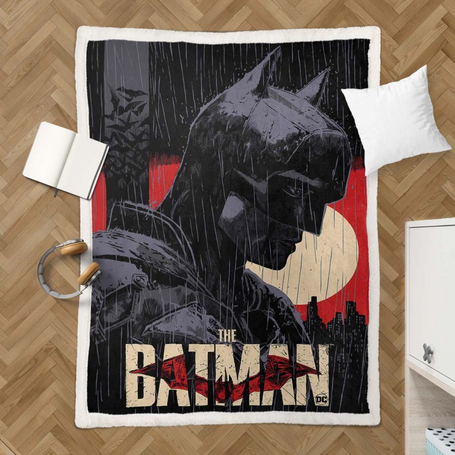 Batman DC 04 Decke - Fleecedecke – Bild 3