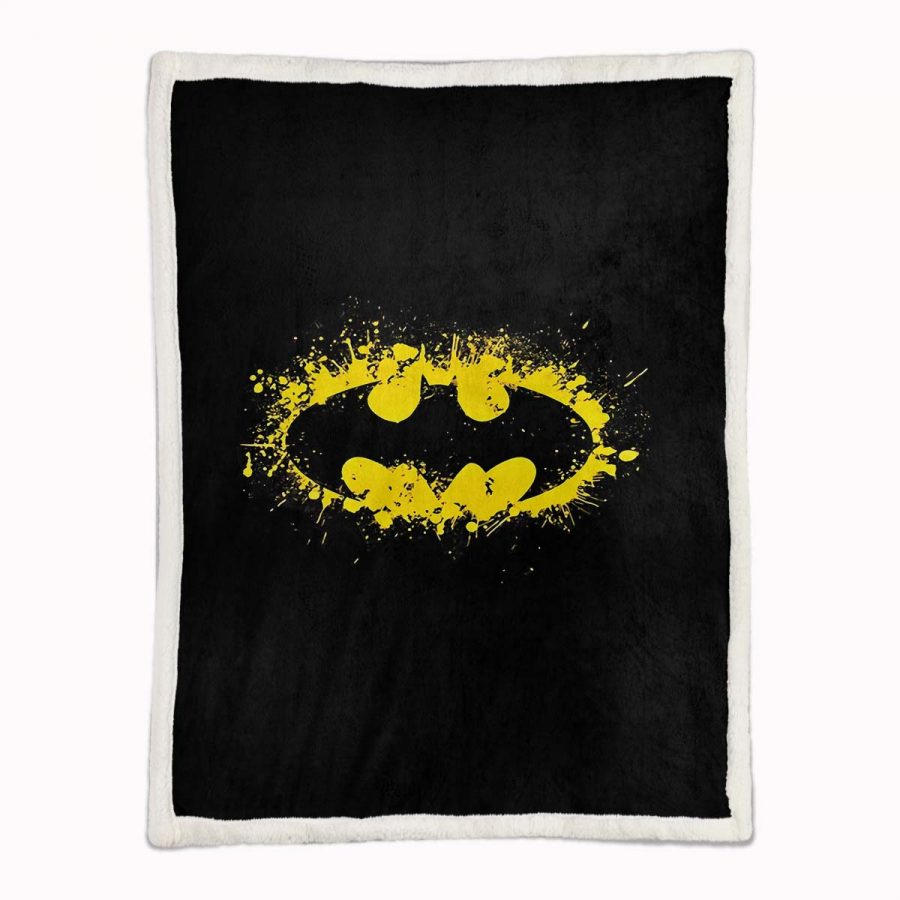 Batman DC 05 Decke - Fleecedecke – Bild 2