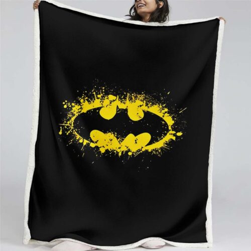 Batman DC 05 Decke - Fleecedecke