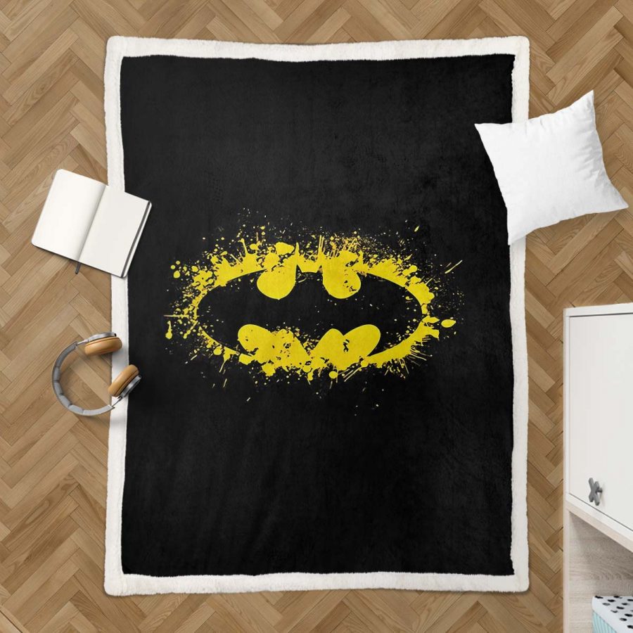 Batman DC 05 Decke - Fleecedecke – Bild 3