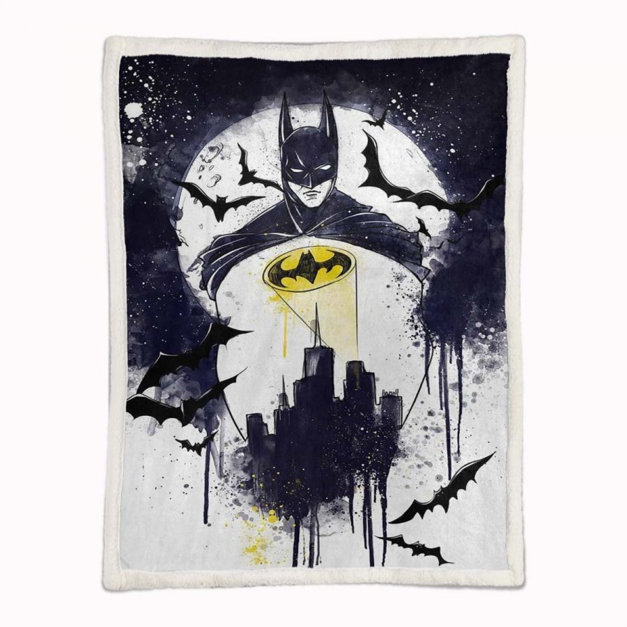 Batman DC 06 Decke - Fleecedecke – Bild 2