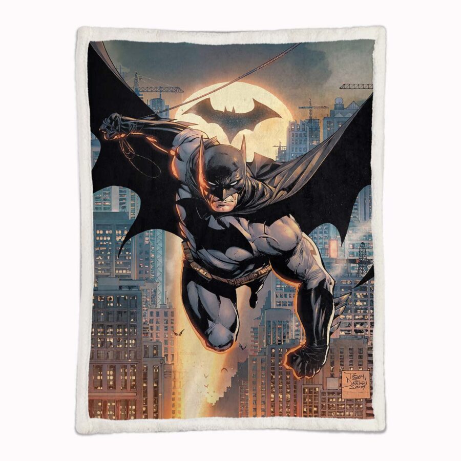 Batman DC 07 Decke - Fleecedecke – Bild 2