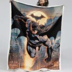 Batman DC 07 Decke – Fleecedecke