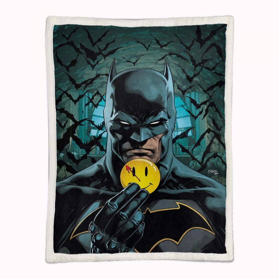 Batman DC 09 Decke - Fleecedecke – Bild 2