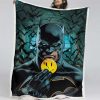 Batman DC 09 Decke - Fleecedecke