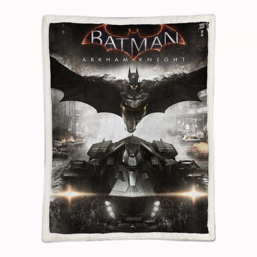 Batman DC 10 Decke - Fleecedecke – Bild 2