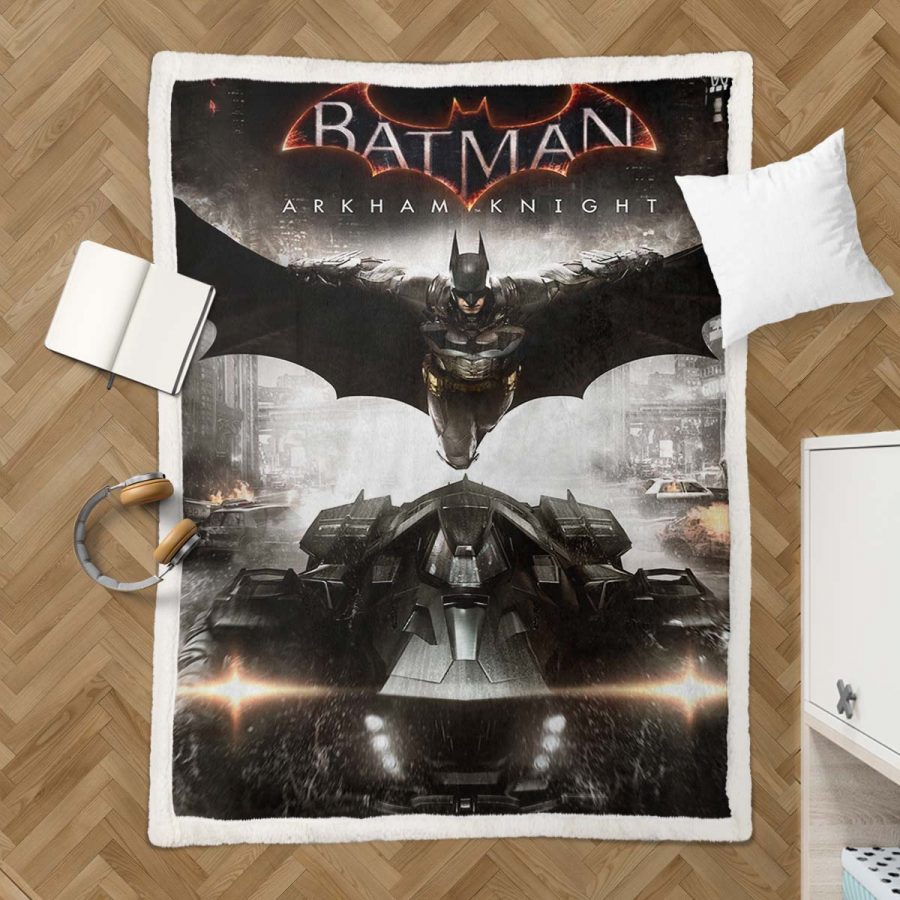 Batman DC 10 Decke - Fleecedecke – Bild 3