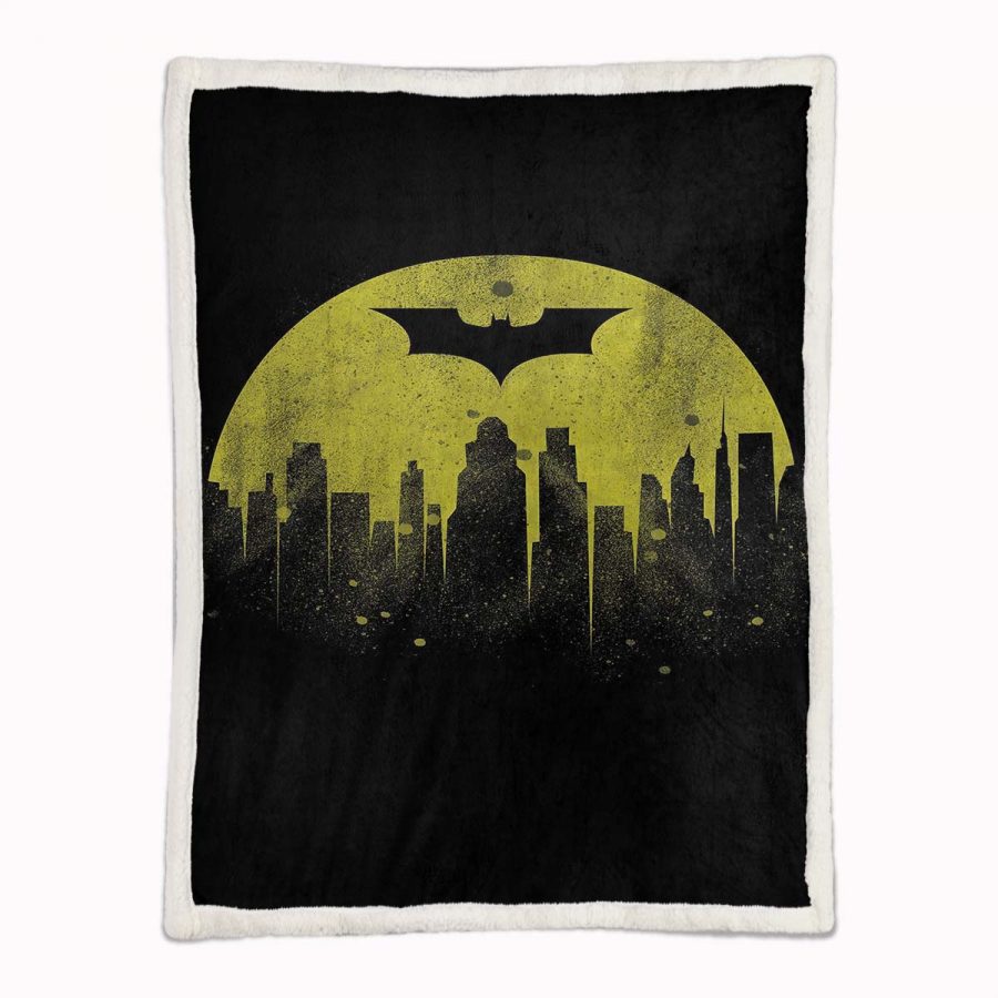 Batman DC 11 Decke - Fleecedecke – Bild 2