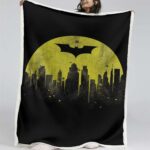 Batman DC 11 Decke – Fleecedecke
