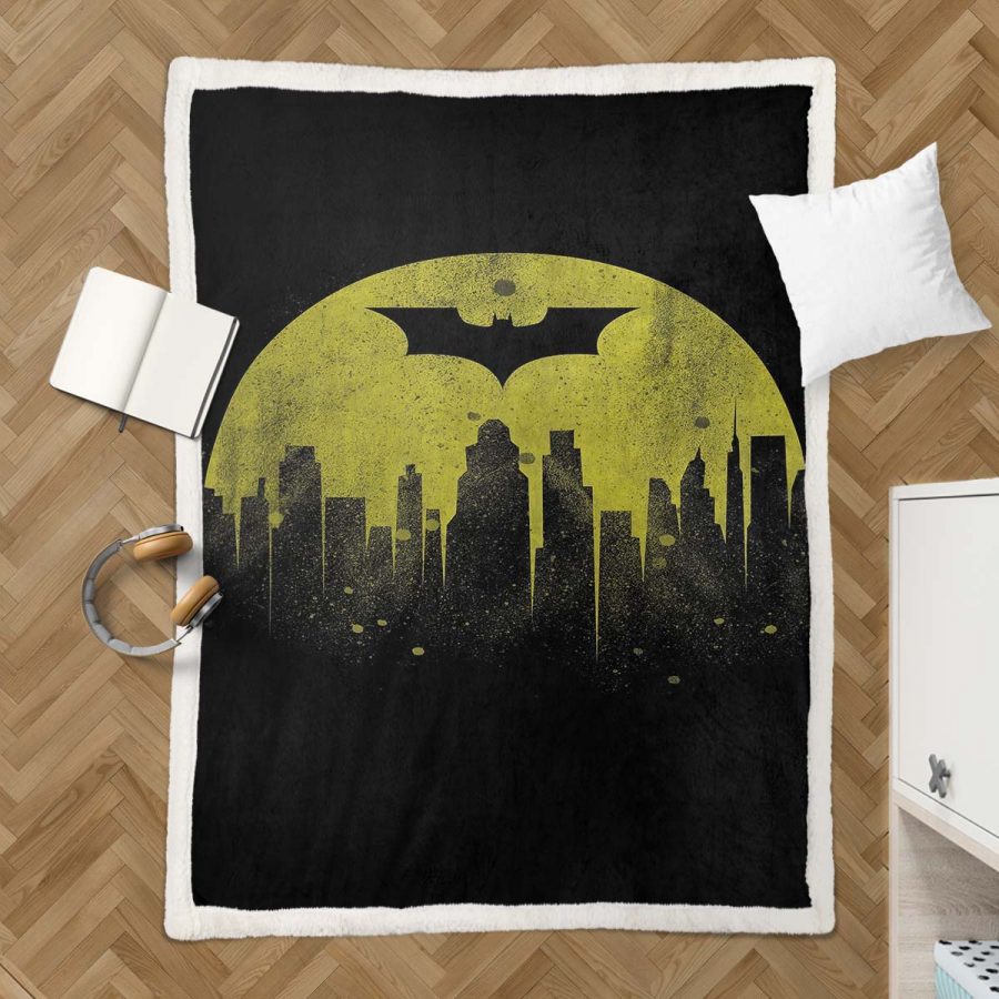 Batman DC 11 Decke - Fleecedecke – Bild 3